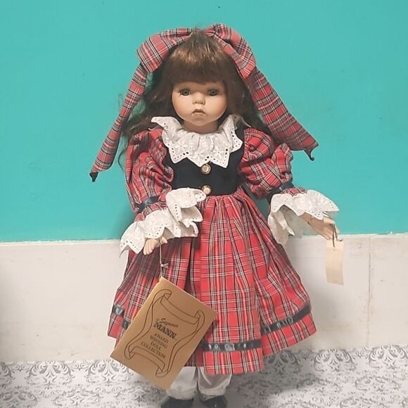Vintage Haunted Seymour Mann Connoisseur Porcelain Doll Lot 3 Creepy - Picture 10 of 16
